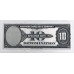 UNITED STATES OF AMERICA 1929 . TEN 10 DOLLARS BANKNOTE . SPECIMEN